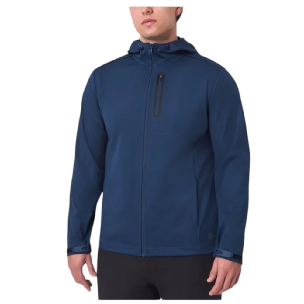 NWOT Mondetta Men's Hooded Jacket | Blue